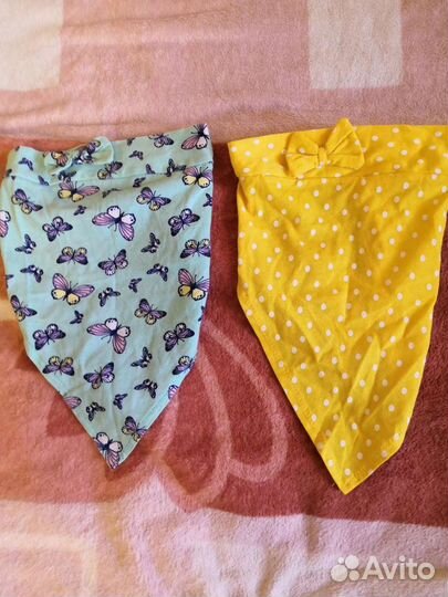 Шапки, чепчики, банданы детские б/у