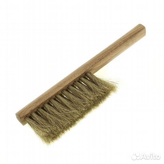 Щетка-сметка Pro-290 двурядная (ручка дерево, конс