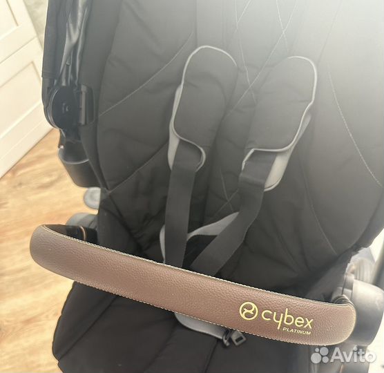 Коляска cybex priam 2 в 1 rose gold