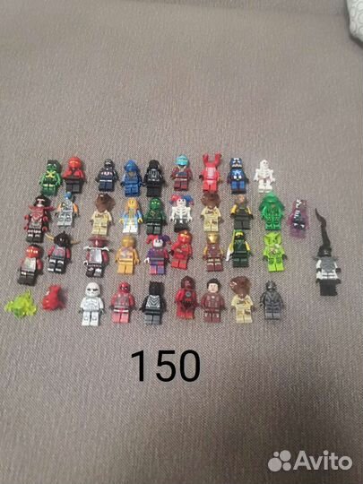 Lego человечки