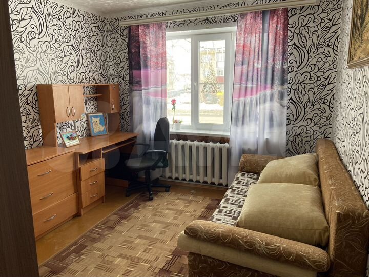 2-к. квартира, 52,1 м², 2/2 эт.