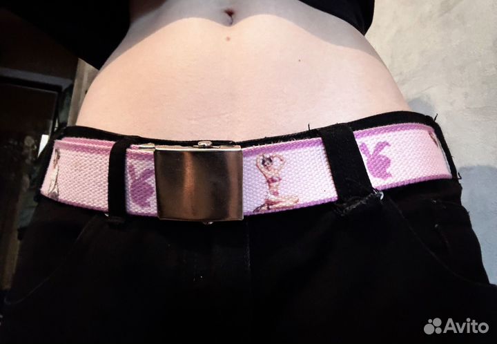 Play boy play girl ремень