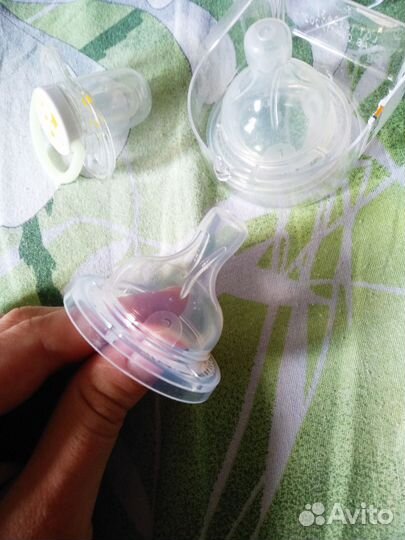 Соски бутылочные avent Philips 0, 1, 2