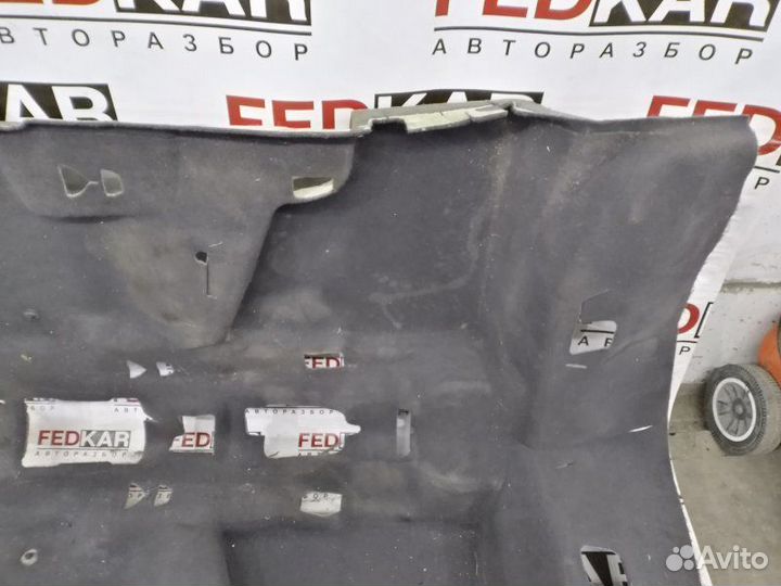 Ковер салона Opel Astra H Z18XER 2007