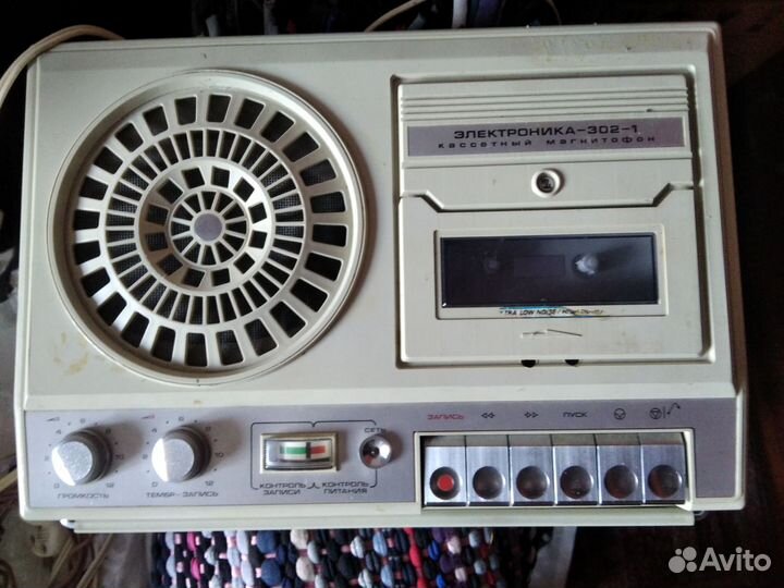 Магнитофон Электроника 302-1