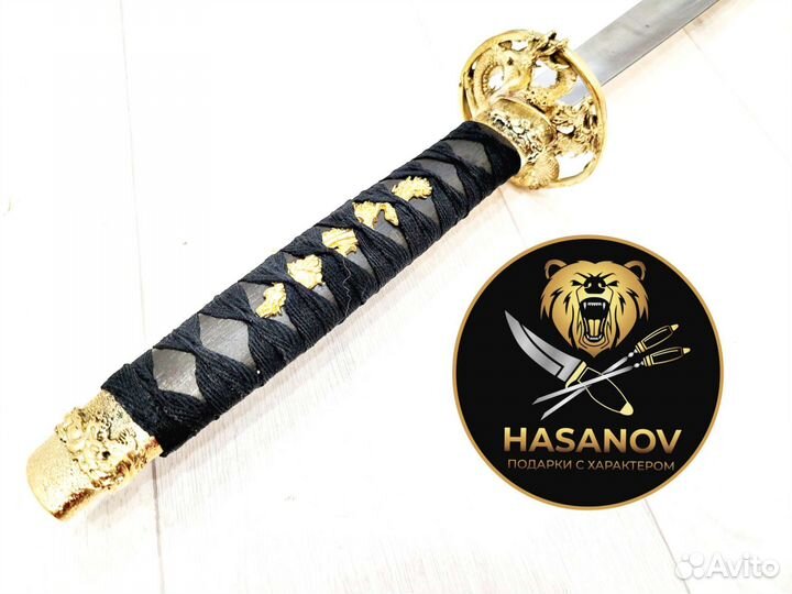 Ложка для обуви самурай