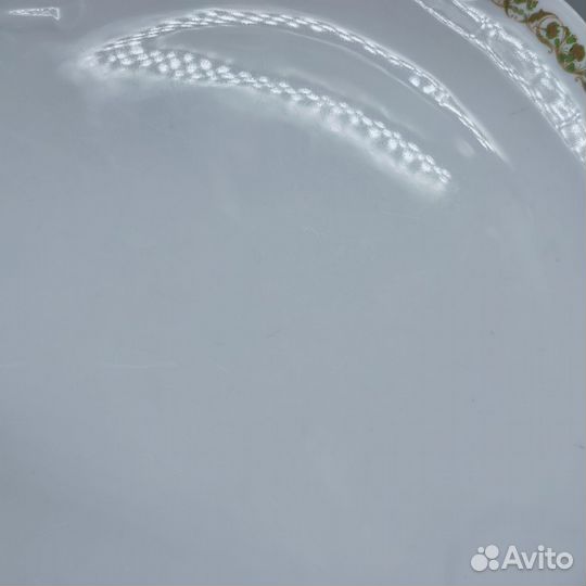 Блюдо кузнецов фарфор