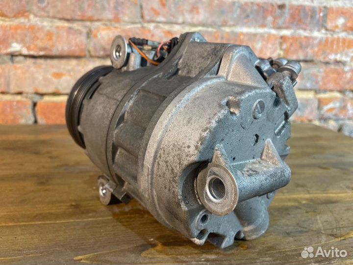 Компрессор кондиционера Bmw X5 E70 N52B30 AF 2008