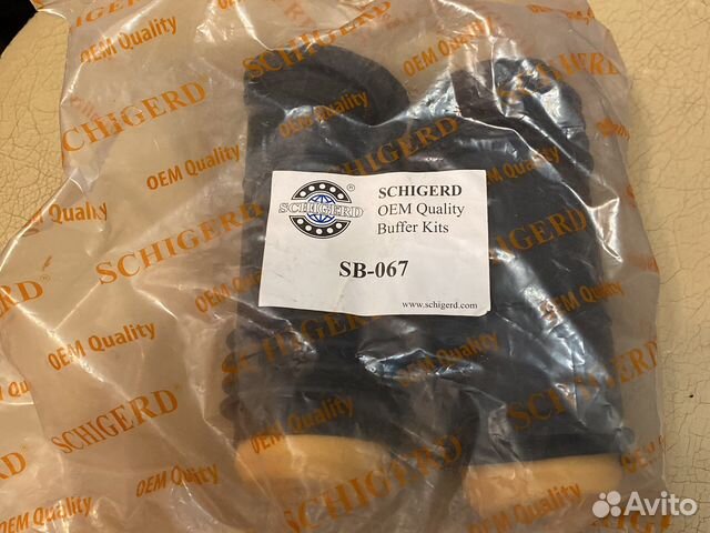 Пылезащитный комплект амортизатора Schigerd
