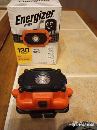 Фонарь Energizer atex 130 люменов