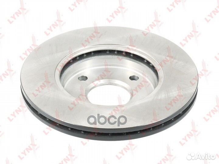 Диск тормозной передний Ford Focus I/Fiesta