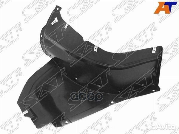 Подкрылок audi Q3 11-19 RH передняя часть ST-AU