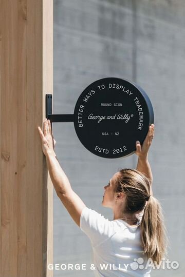 Объемные световые буквы для магазина, рассрочка