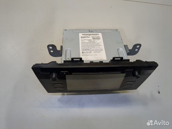 Магнитола Subaru Legacy Outback (B15), 2016