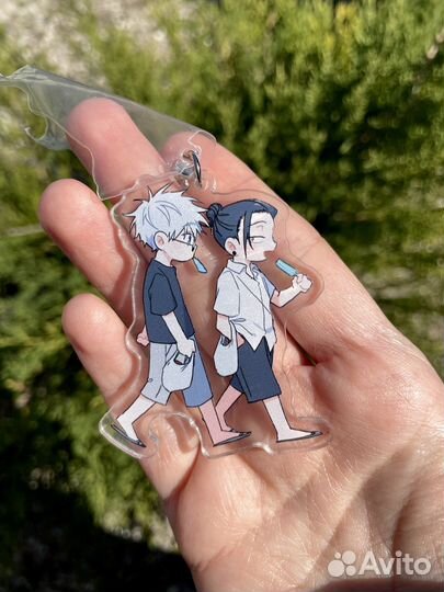 Брелки магическая битва Годжо и Гето