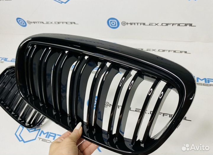 Решетки радиатора BMW 2 F45 M Style