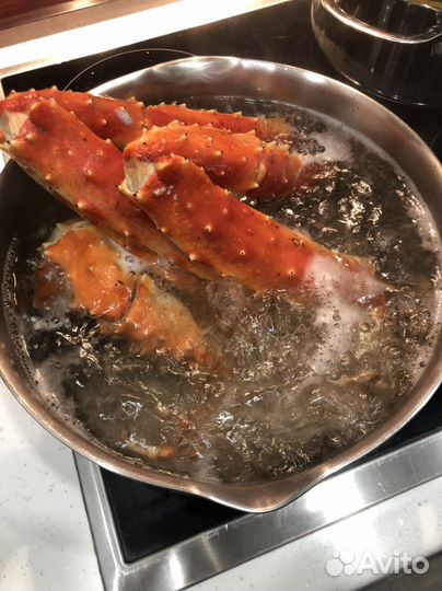 Клешни камчатского краба в/м