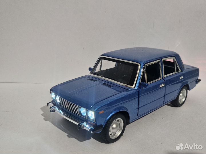 1:24 модель Ваз 2106