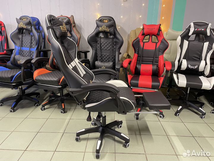 Игровое кресло Компьютерное кресло