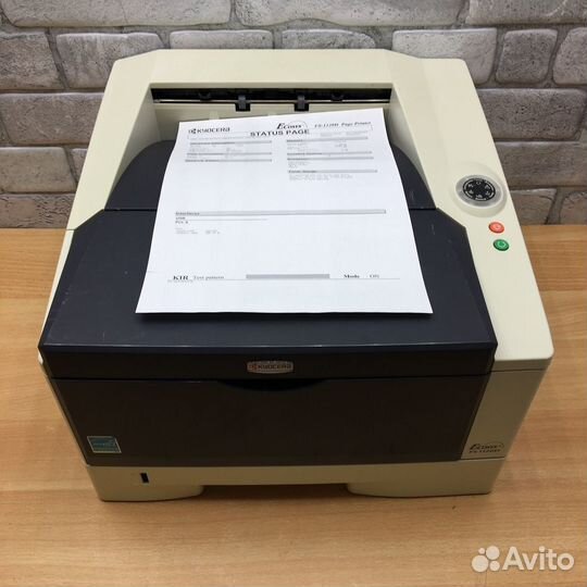 Принтер лазерный Kyocera FS-1120d