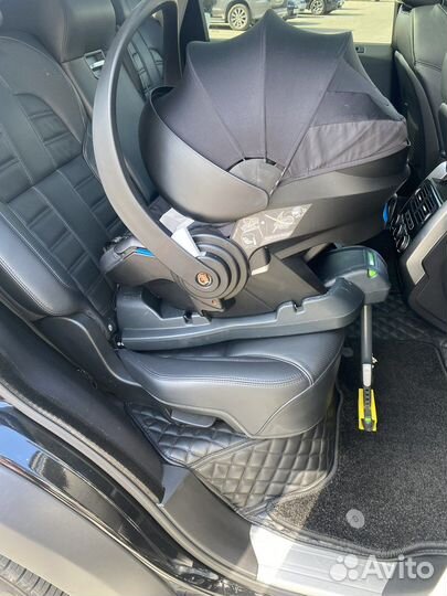 Автолюлька Stokke iZi Go BeSafe +База+ зеркало