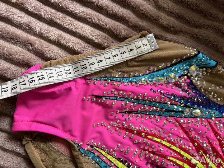 Купальник для художественной гимнастики