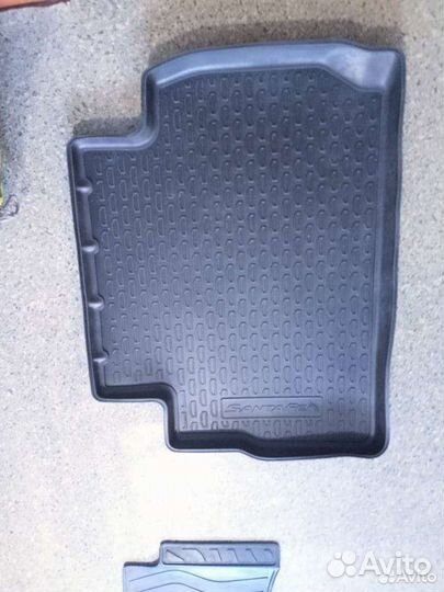Автомобильные коврики резиновые оригинал