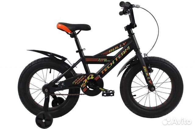 Велосипед tech team bully 18,16