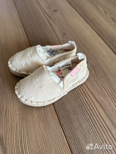 Эспадрильи для девочки