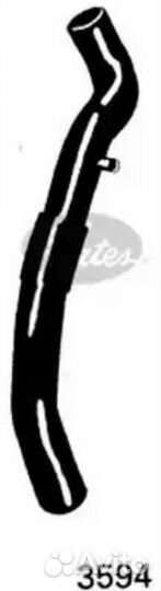 Gates 3594 Шланг радиатора