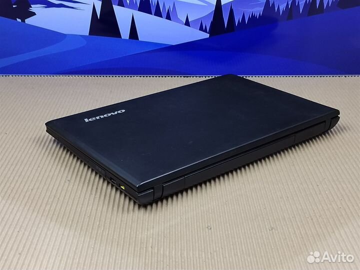 Мощный Lenovo 15/4Gb/SSD 256Gb