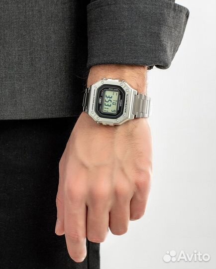 Наручные часы casio W-218HD-1A
