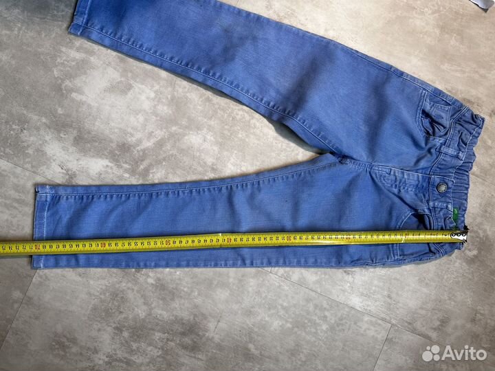 Джинсы benetton футболка некст