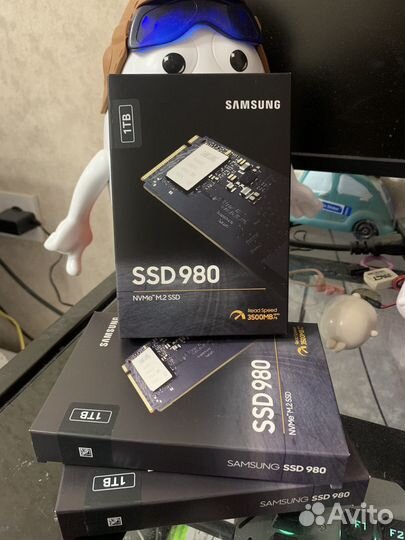 Ssd samsung 980 1tb на гарантии Ситилинк