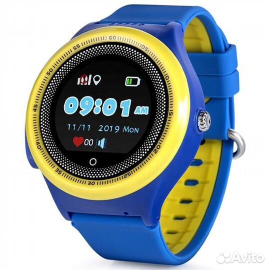 Детские смарт-часы с GPS-трекером wonlex kt06