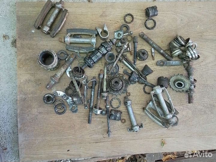 Запчасти на велосипед хвз