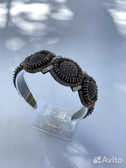 Ободок для волос ручной работы