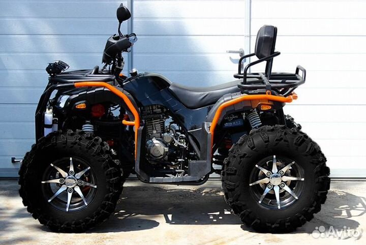 Квадроцикл zongshen tundra 300 4WD premium