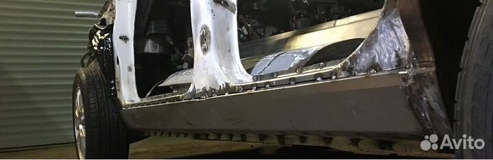 Ремонт / замена порогов,арок