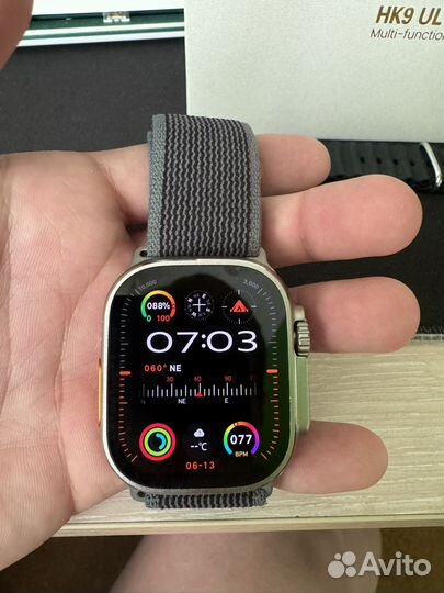 Часы Hk 9 ultra 2 max