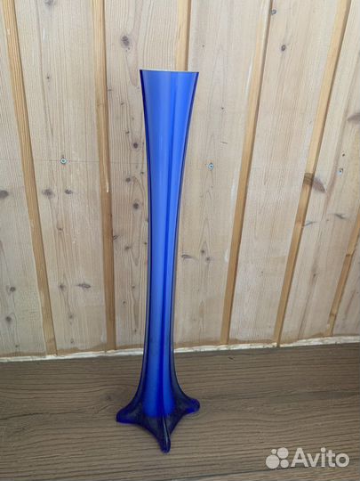 Ваза стекло 39 см