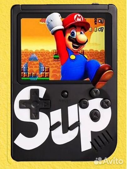 Ручная Приставка Game Box 8-bit 400игр +аv выход