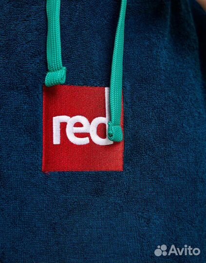 Пончо-полотенце Red Paddle Luxury navy L