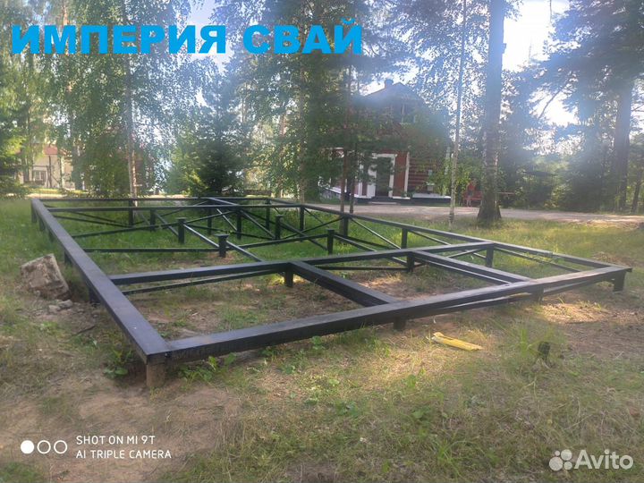 Винтовые сваи