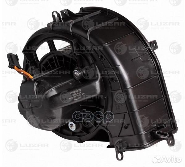 Мотор печки BMW X5 (E70) (06) /X6 (E71) (08) L