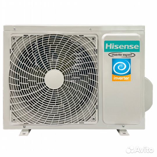 Сплит система 12Btu invertor Hisense, Zoom DC