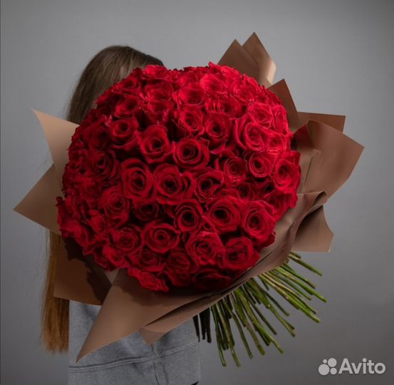 Розы Кения/Россия