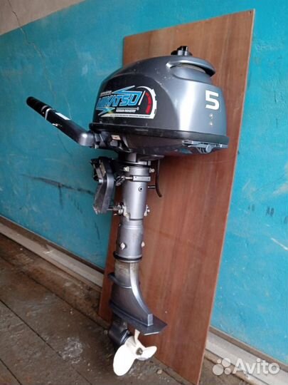 Лодочный мотор Mikatsu 5 л.с