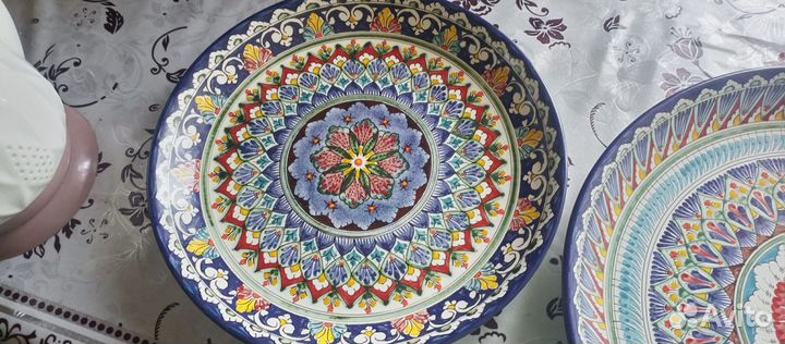 Тарелка восточная