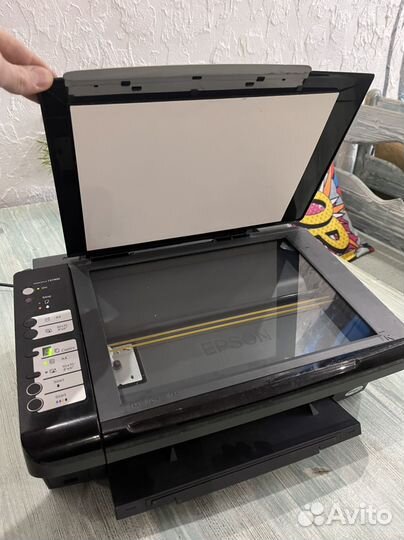 Принтер мфу Epson Stylus CX7300